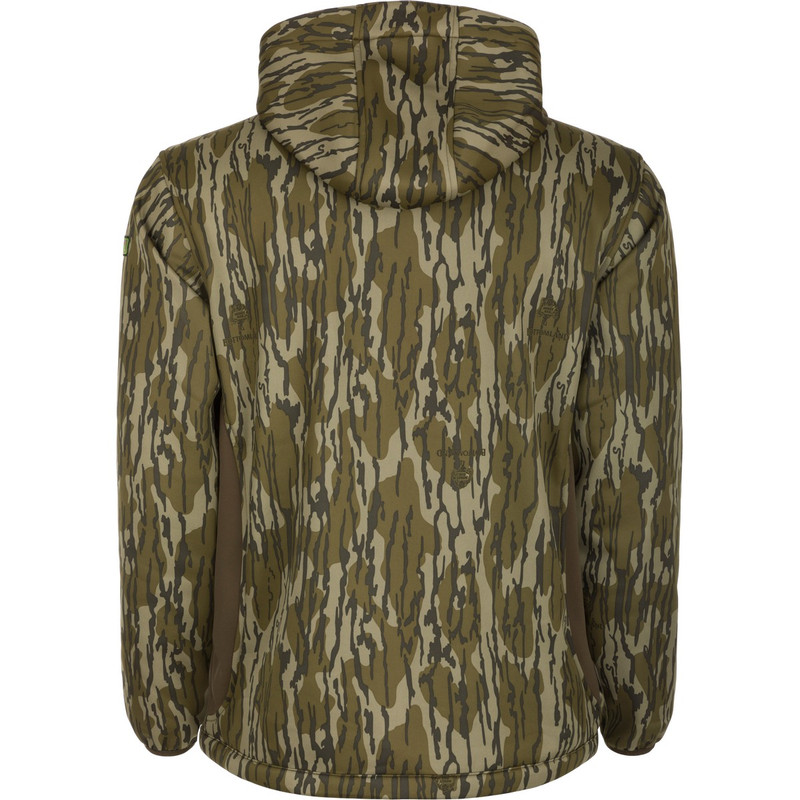 Drake Non-Typical Endurance Jacket With Hood With Agion Active XL in Original Mossy Oak Bottomland Color